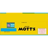 Mott's Gluten Free Assorted Fruit Flavored Snacks, Made with Real Fruit Puree (40 Pack)