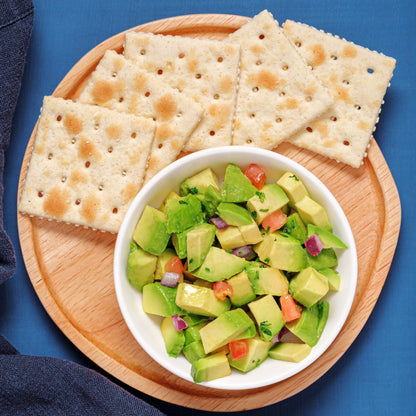 (3 pack) Premium Original Saltine Crackers, Lunch Snacks, 16 oz