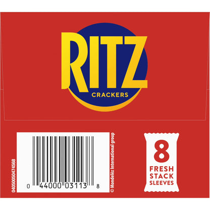 RITZ Fresh Stacks Original Crackers, Travel Snacks, 11.8 oz (8 Multi Snack Packs)