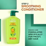Garnier Fructis Sleek and Shine Smoothing Conditioner with Argan Oil, 33.8 fl oz
