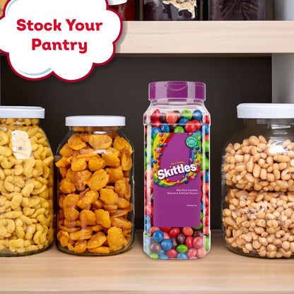 Skittles Wild Berry Chewy Candy - 30 oz Bulk Jar