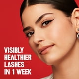 Revlon ColorStay Lash Serum + Liner, Waterproof Eyeliner, 001 Blackest Black