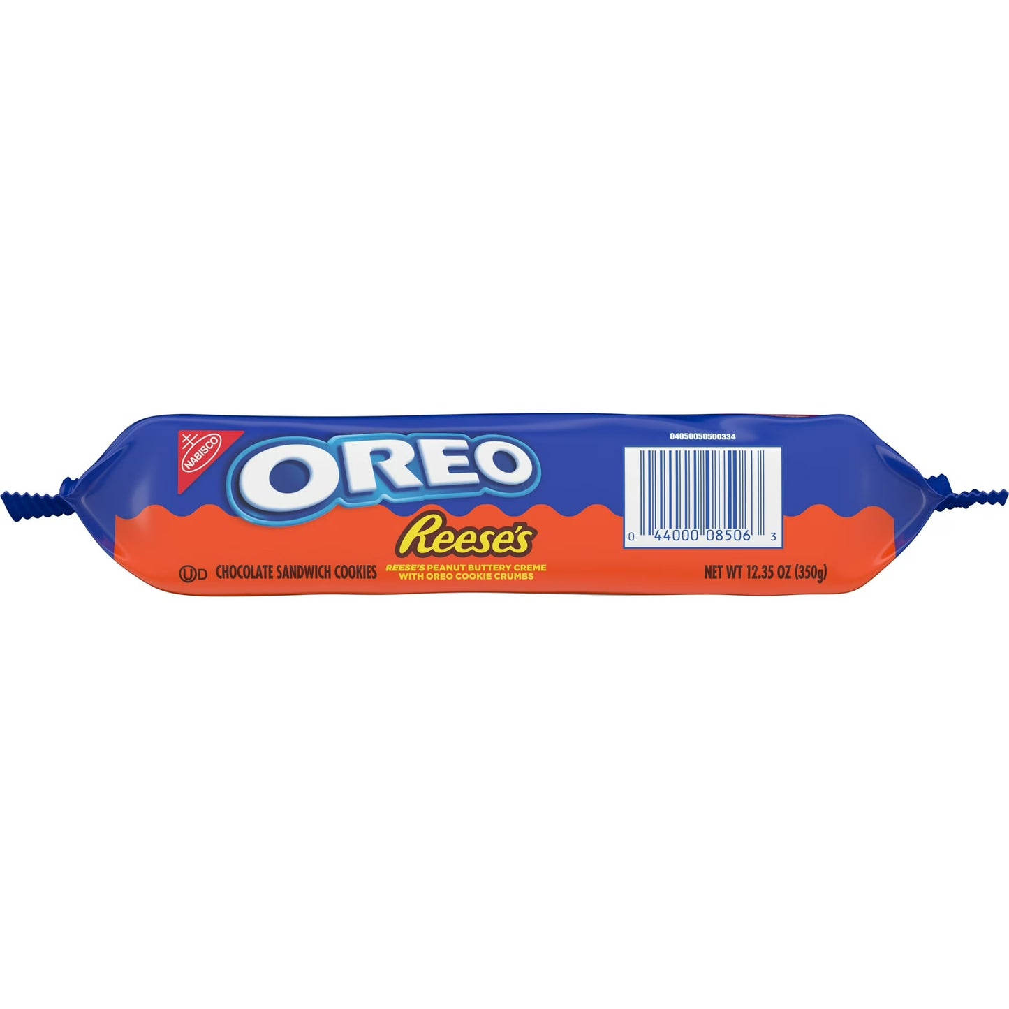 OREO REESE'S Peanut Buttery Creme Chocolate Sandwich Cookies, 12.35 oz