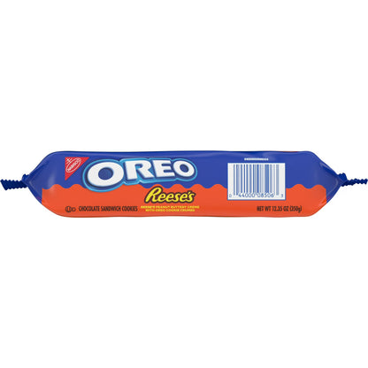 OREO REESE'S Peanut Buttery Creme Chocolate Sandwich Cookies, 12.35 oz