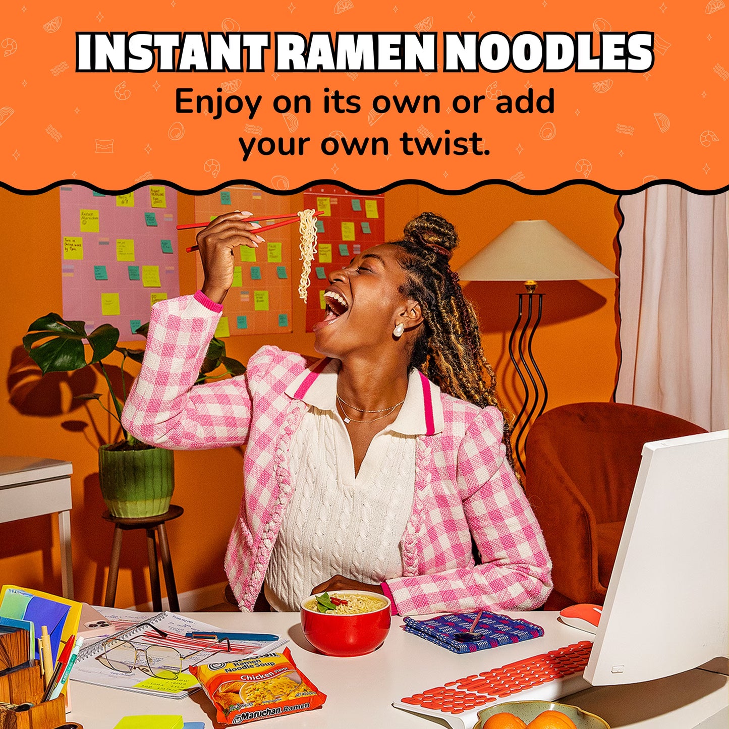 Maruchan Ramen Noodle Soup, Chicken Flavor Instant Noodles, 3 oz