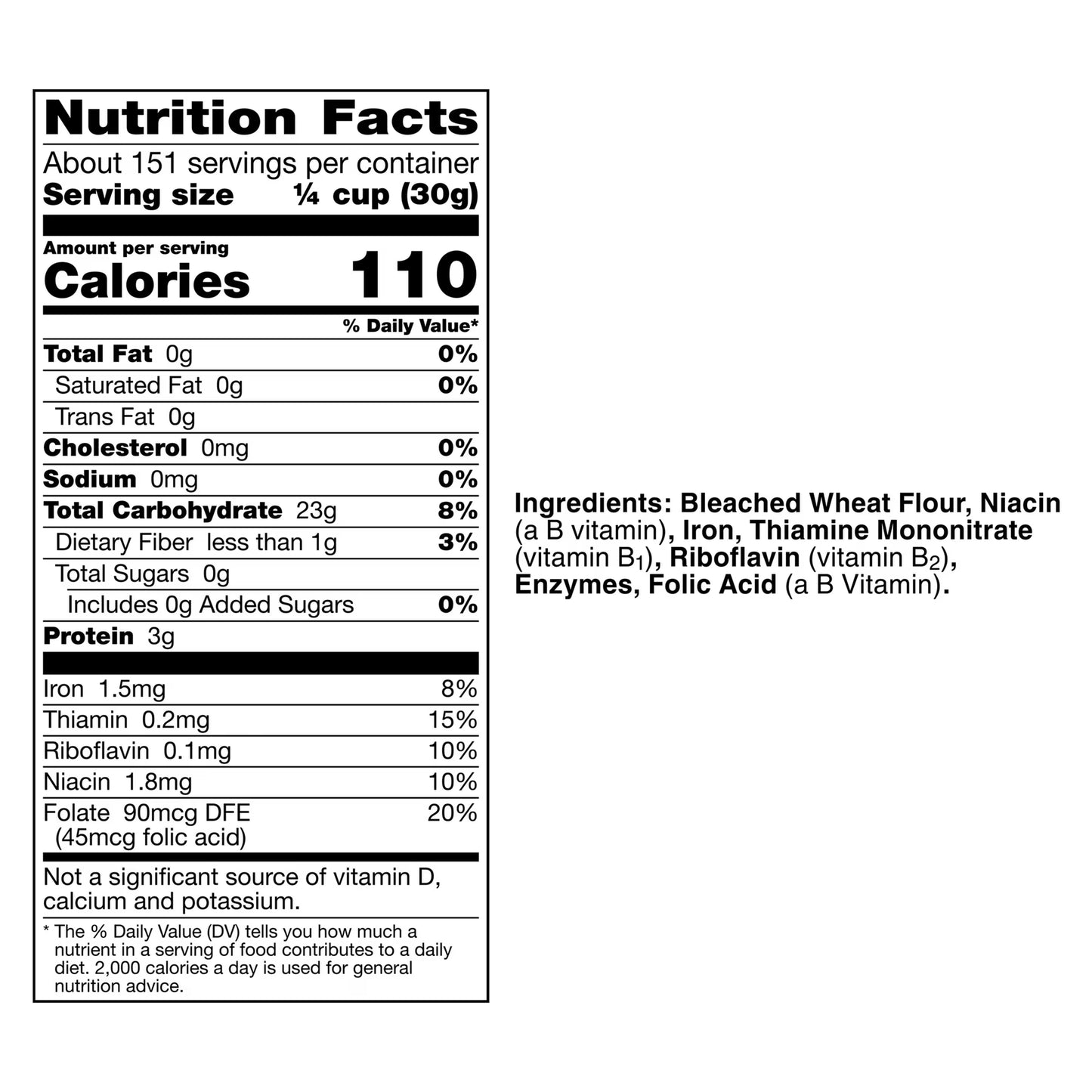 Gold Medal All Purpose Flour, Baking Flour, 10 lb Bag