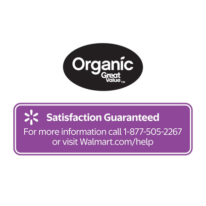 (3 pack) Great Value Organic Dried Mango Strips, 5 oz