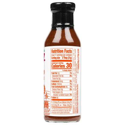 HERDEZ Habanero Pineapple Mexican-Style BBQ Sauce Hot, 12oz Glass Bottle