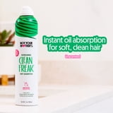 Not Your Mother's Clean Freak Unscented Dry Shampoo with Instant Oil Absorption, 7 oz