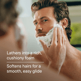 Harry's Plus Value Pack Starter Set with Foaming Shave Gel