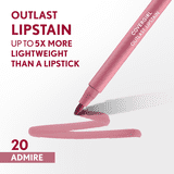 COVERGIRL Outlast Lipstain, 20 Admire, Pink, 0.05 fl oz