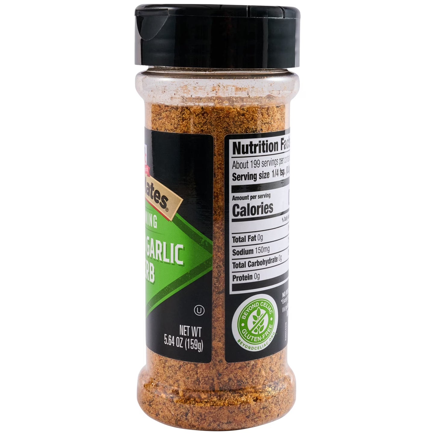 Grill Mates Roasted Garlic and Herb Seasoning, 5.64 oz Bottle