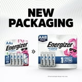 Energizer Ultimate Lithium AAA Batteries (8 Pack), Lithium 1.5V Triple A Batteries