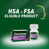 Excedrin Tension Headache Relief Caplets, Acetaminophen 500Mg, Caffeine 65Mg, Pain Reliever, Aspirin-Free, 100 Count