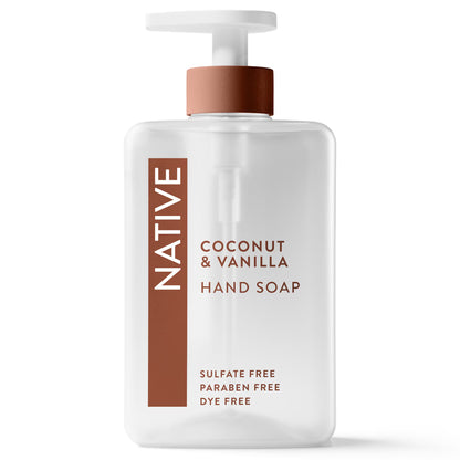 Native Body Wash and Hand Soap Coconut & Vanilla