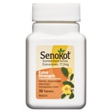 Senokot Extra Strength Senna Laxative Tablets, 36 Tablets