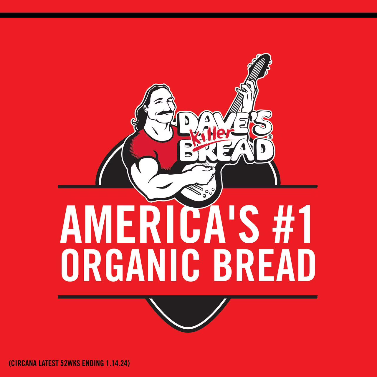 Dave's Killer Bread Thin-Sliced Good Seed Organic Bread 20.5 oz, Shelf-Stable
