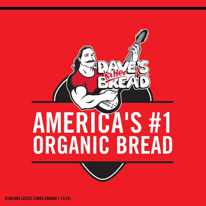 Dave's Killer Bread Thin-Sliced Good Seed Organic Bread 20.5 oz, Shelf-Stable