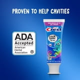 Crest Toothpaste, Kids Advanced Fluoride Toothpaste, Bubblegum Flavor, 4.2 oz