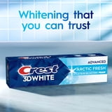 Crest 3D White Advanced Arctic Fresh Whitening Toothpaste, 3.3 oz