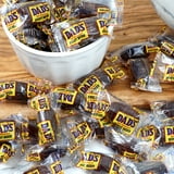 Dad's Root Beer Barrels Hard Candy, 1lb Bulk Bag (Approximately 50 pcs), Root Beer Candy, Dads Root Beer Barrels, The Hampton Popcorn & Candy Company