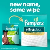 Pampers Ultra Clean Baby Wipes, 2-Pack 156 Wipes (Select for More Options)