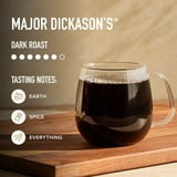 Peet's Coffee Major Dickason's Blend Premium Dark Roast Whole Coffee Beans, Arabica, 10.5 oz
