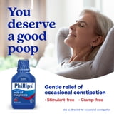 Phillips' Milk of Magnesia Liquid Laxative, Wild Cherry Flavor, Constipation Relief, 26 Fluid Ounces