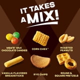Chex Mix Sweet and Salty Snack Mix, with M&Ms Milk Chocolate Candies, 13.5 oz
