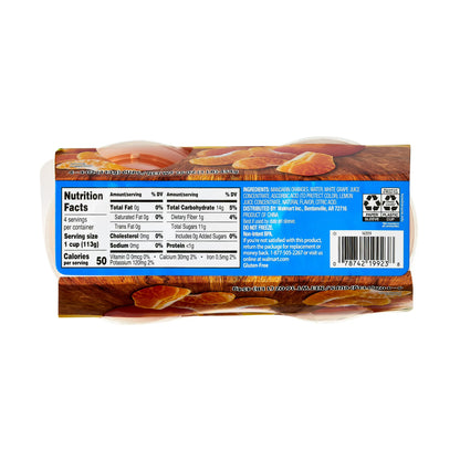 (6 pack) Great Value Mandarin Oranges in 100% Juice, 4 oz, 4 Count
