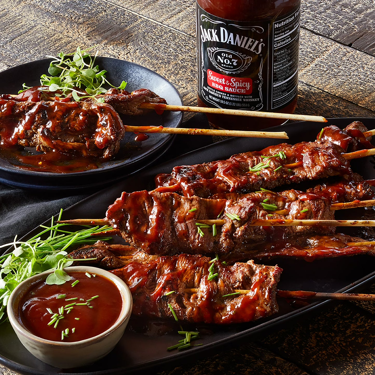 Jack Daniel's Sweet & Spicy BBQ Sauce, 19.5 oz