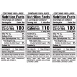 Mott's 100% Apple Juice Variety Pack, 6.75 fl oz, 32 Count Boxes