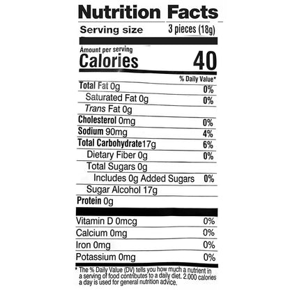 Sugar Free Butterscotch Hard Candy Arcor - 1LB Bag (About 75 Pieces) Of Individually Wrapped Sugar Free Butterscotch Buttons, Butter Scotch Bulk Candy