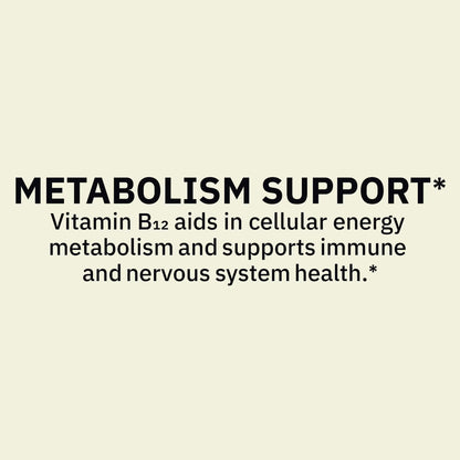 Spring Valley Extra Strength Vitamin B12 Supplement, Cherry, 5000 mcg, 300 Count, Fast Dissolve Tablets for Metabolism Support