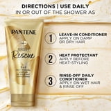 Pantene Leave in Conditioner Miracle Rescue 3in1 Multi-Tasking 6.0 fl oz