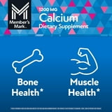 Member's Mark Calcium with Vitamin D3 Tablets, 600 ct.