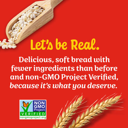 Nature's Own Sourdough, Small Loaf Size, Non-GMO Sliced Sourdough Sandwich Bread, 12 oz Loaf