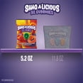 Shaq-A-Licious Slams Gummies, Fruit Flavored Chewy Candy, Bag 5.2 oz