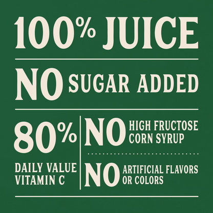 Tree Top 100% Apple Juice, No Sugar Added, No High Fructose Corn Syrup, 64 fl Oz