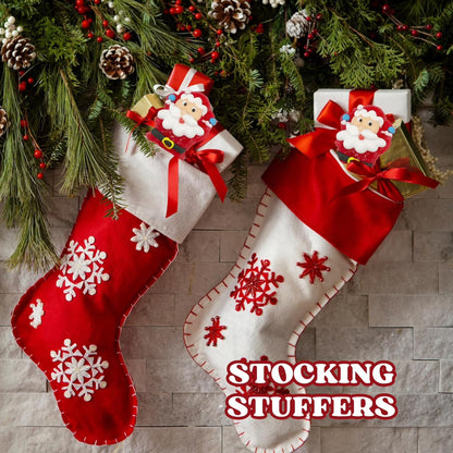 Christmas Santa Suckers, Holiday Stocking Stuffers, 12 Count Box, 9.6 Ounces