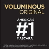 L'Oreal Paris Voluminous Original Waterproof Mascara, Carbon Black, 0.26 fl. oz.
