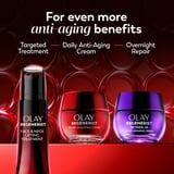 OLAY REGENERIST Lifting & Sculpting Face, Neck, Decollete Treatment, Fragrance-Free, Triple Collagen Peptide with NAD+