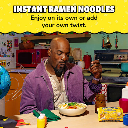 Maruchan Ramen Noodle Soup, Creamy Chicken Flavor Instant Noodles, 3 oz