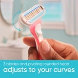 Venus Summer Surf Smooth Disposable Razors, 3 Count