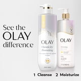 Olay Firming Body Lotion, Hydrating with Collagen, 17 fl oz
