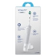Oral-B Toothbrush, Vitality FlossAction Rechargeable Electric Toothbrush, White, Adults & Children 3+