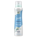 Secret Aluminum Free Dry Spray Women's Deodorant, Midnight Jasmine, 4.1 oz