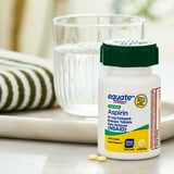 Equate Low Dose Aspirin Pain Relief Safety Coated Tablets, 81 mg, 500 Count, Compare to Bayer Low Dose Aspirin Active Ingredient
