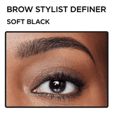 L'Oreal Paris Brow Stylist Definer Waterproof Eyebrow Mechanical Pencil, Soft Black