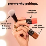 e.l.f. Soft Glam Cream Blush, Pink On It, 0.31 oz